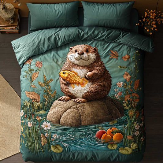Chubby Beaver WN1705015CL Duvet Cover Set