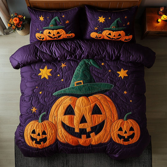 Pumpkin Harvest CP3007029CL Duvet Cover Set