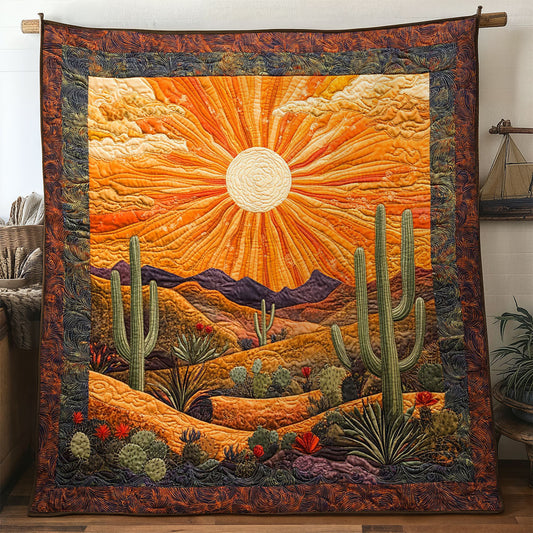 Cactus Drift WN1106007CL Quilt