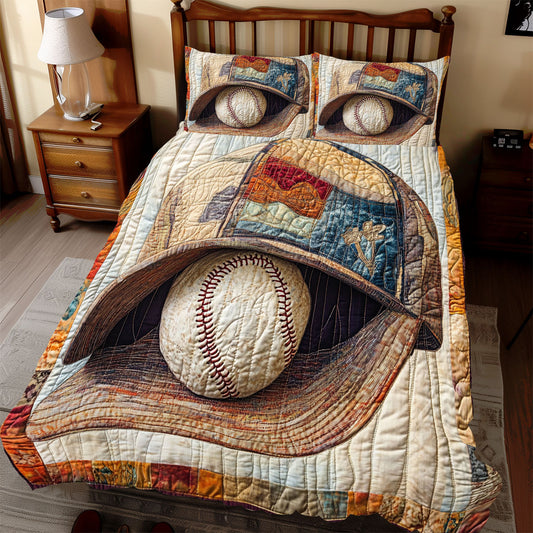 Baseball Cap WX0312028CL Duvet Cover Set