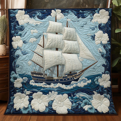 Ship Ocean WX0406047CL Quilt