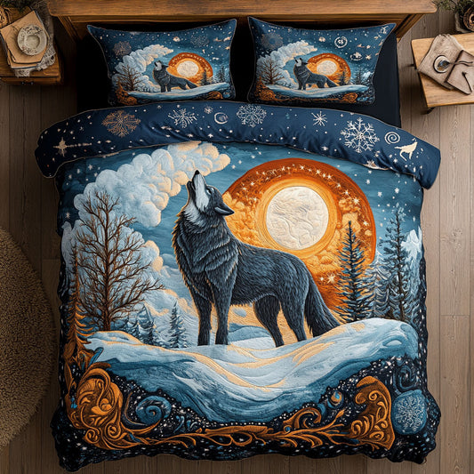 Moonlit Howl CP1604081CL Duvet Cover Set