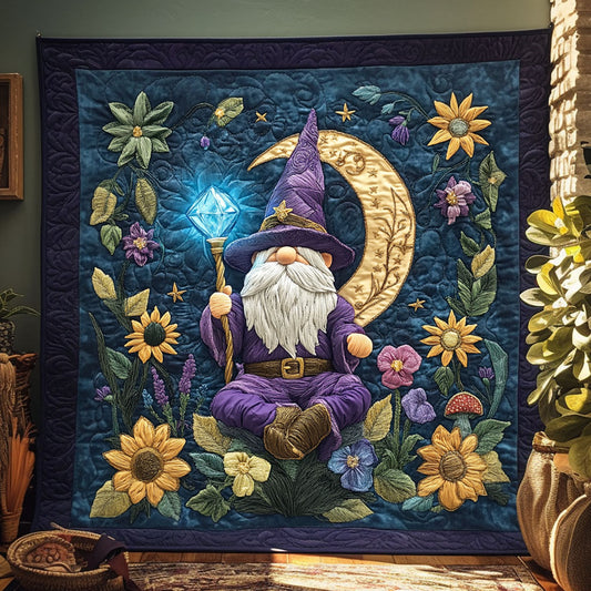 Hidden Gnome WN2208067CL Quilt