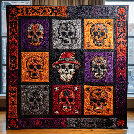 Mystic Skull CW2008034CL Quilt