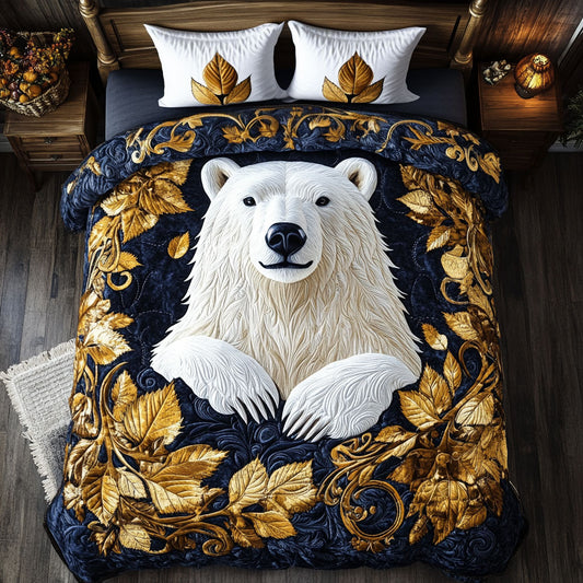 White Wanderer CM0306009CL Duvet Cover Set