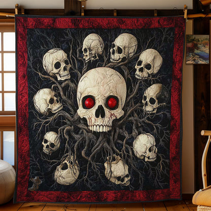 Skull Roots WN1511030CL Quilt