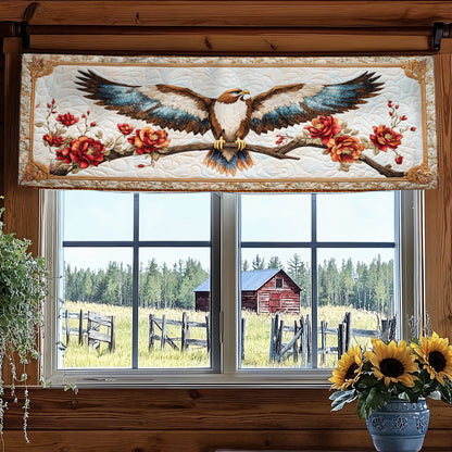Soaring Blossom WY1505047CL Quilted Valance