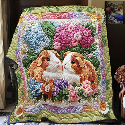 Guinea Pig Hydrange WY2712028CL Quilt
