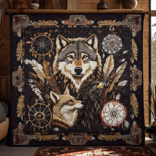 Wild Totem WN1009047CL Quilt