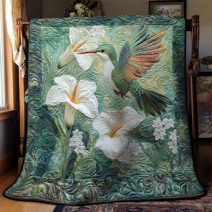 Echo Of The Garden WY2403036CL Quilt