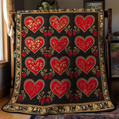 Mystic Red Heart WY1202109CL Quilt