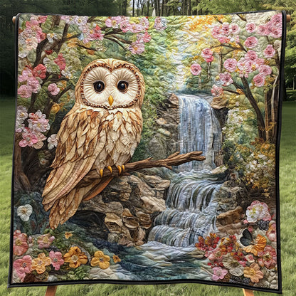 Spring Owl WJ2105010CL Quilt