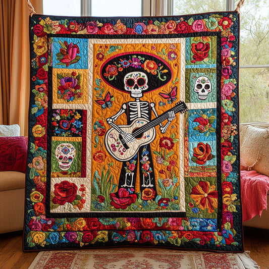 Carnival Skeleton WN0509006CL Quilt