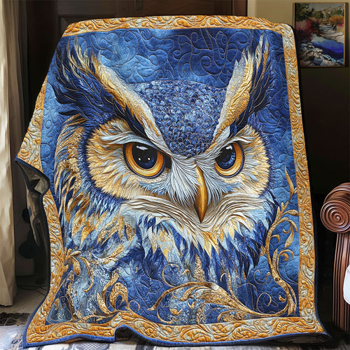 Owl WY2101072CL Quilt