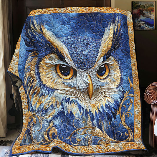 Owl WY2101072CL Quilt