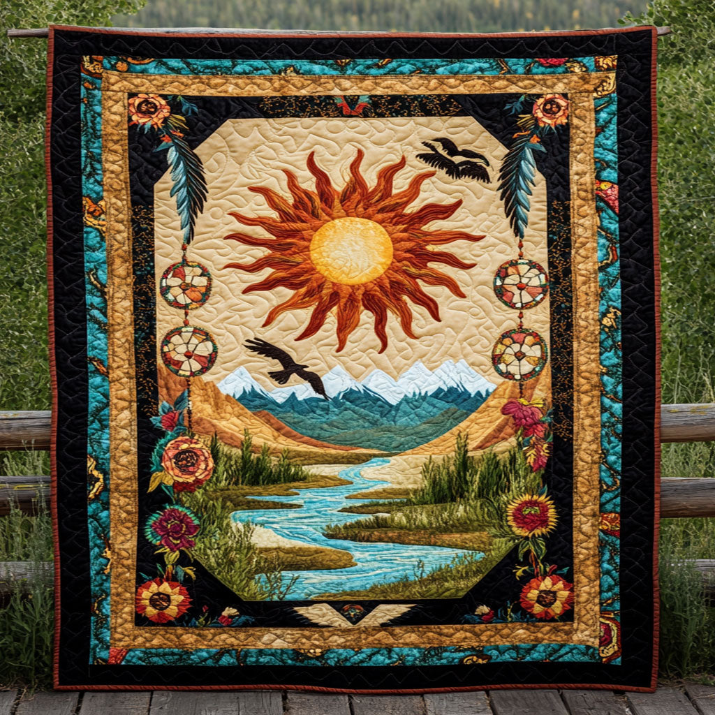 Sunlit Fields WN2508107CL Quilt