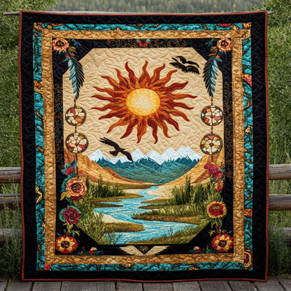 Sunlit Fields WN2508107CL Quilt