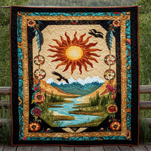 Sunlit Fields WN2508107CL Quilt