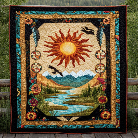 Sunlit Fields WN2508107CL Quilt