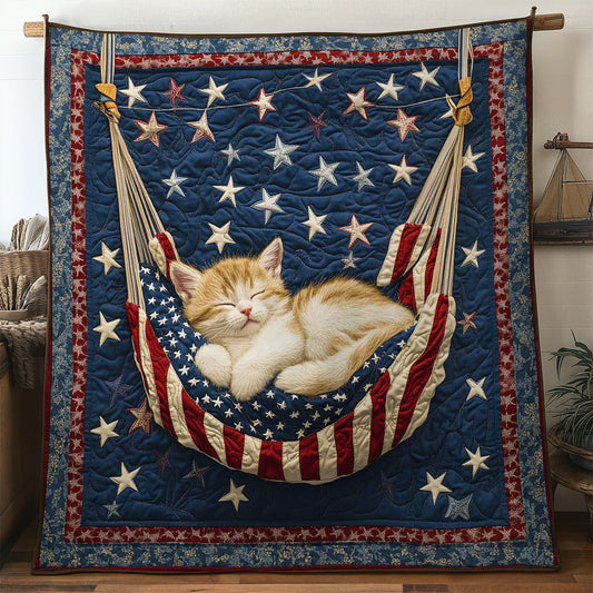 Freedom Cat Cozy WN0804014CL Quilt