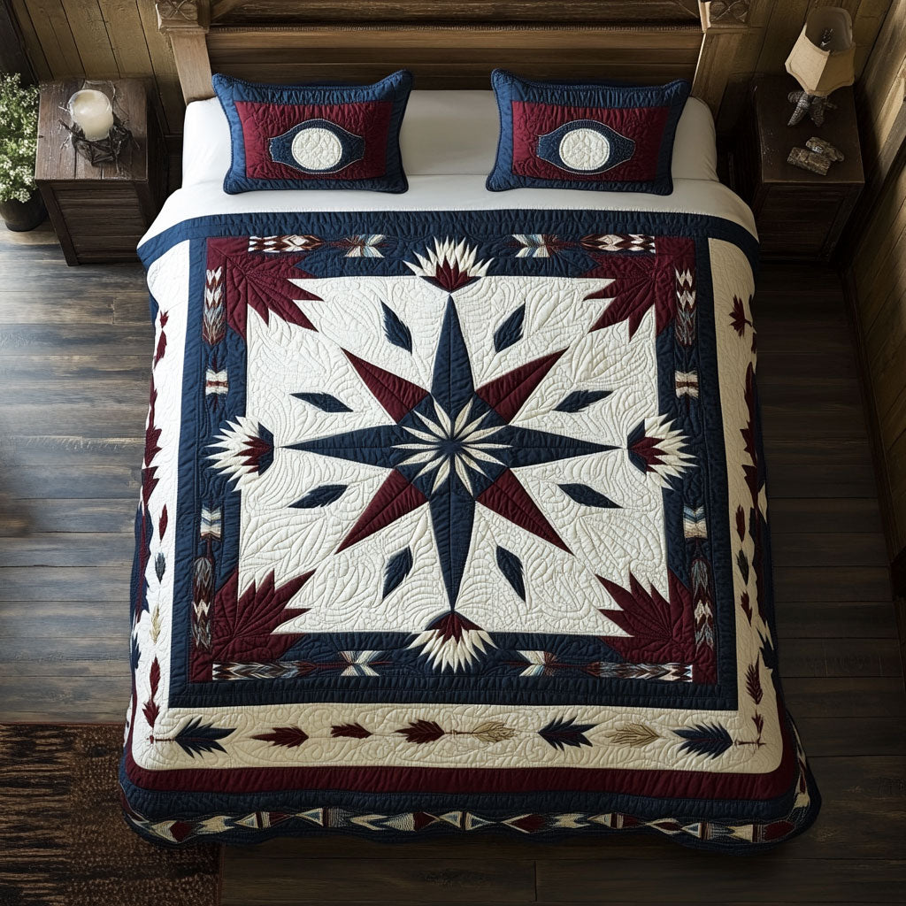 Star Compass CW1908007CL Duvet Cover Set