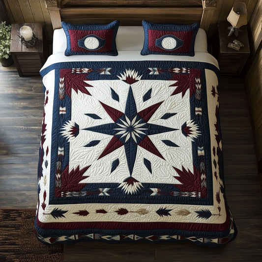 Star Compass CW1908007CL Duvet Cover Set