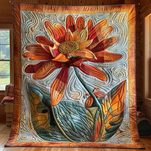 Blooming Flower CP1505051CL Quilt