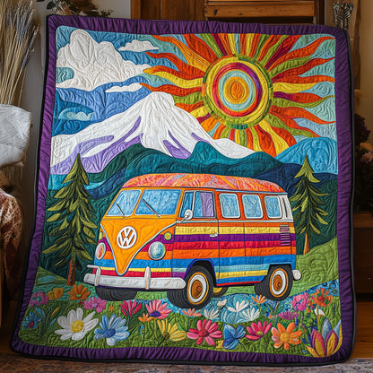Vibrant Van WX0406059CL Quilt