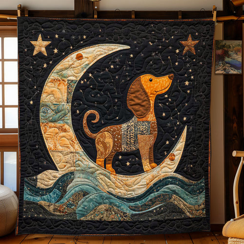 Celestial Dachshund WN0601042CL Quilt