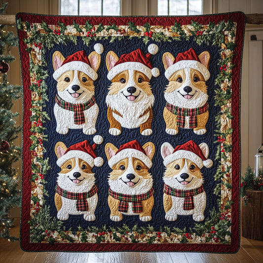 Corgi Patch Parade CW1109063CL Quilt
