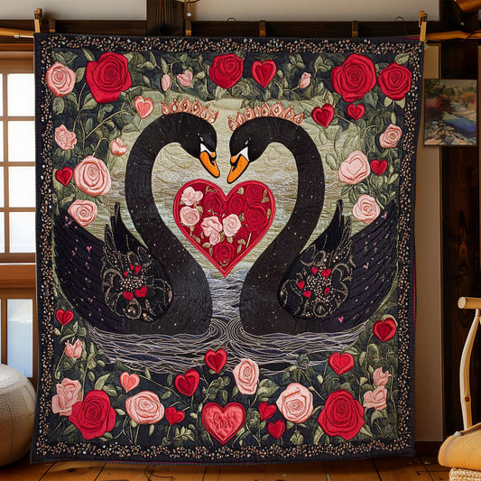 Black Swan Romance WN0201020CL Quilt