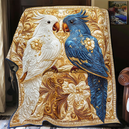Majestic Parrot WY2001006CL Quilt