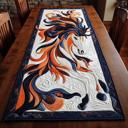 Firemane Horse WN2404065CL Quilted Table Runner