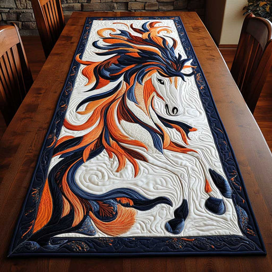 Firemane Horse WN2404065CL Quilted Table Runner