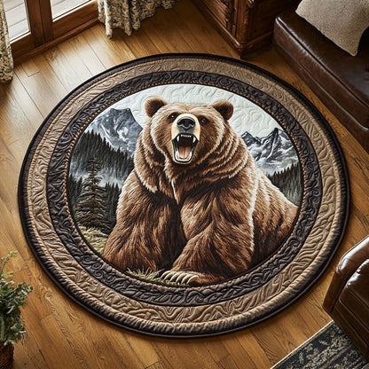 Wild Roar CW2907065CL Quilted Round Mat