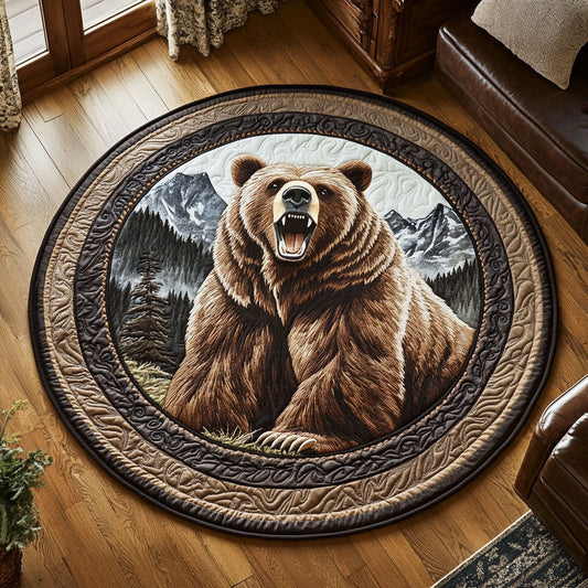 Wild Roar CW2907065CL Quilted Round Mat