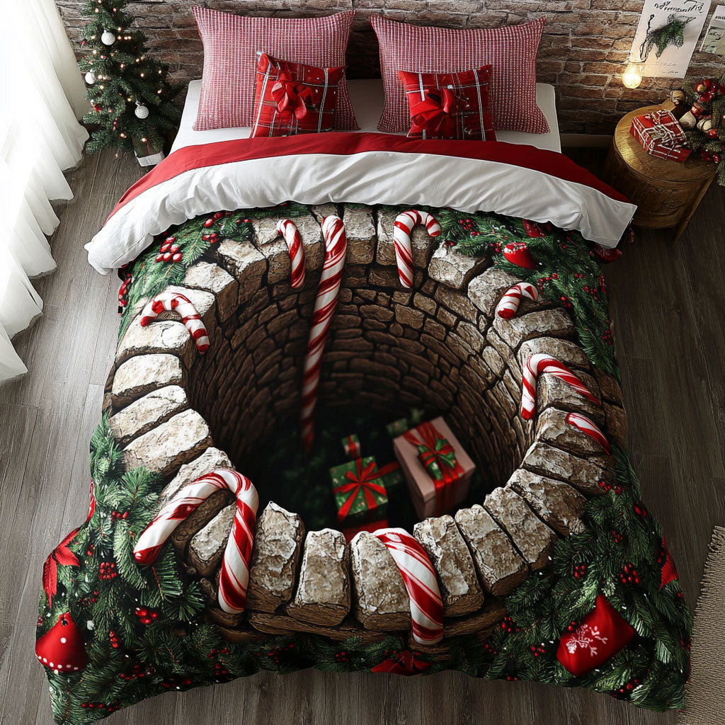 Festive Abyss WN0110016CL Duvet Cover Set