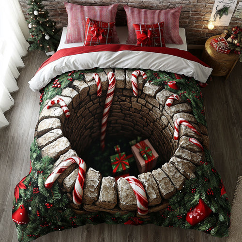 Festive Abyss WN0110016CL Duvet Cover Set
