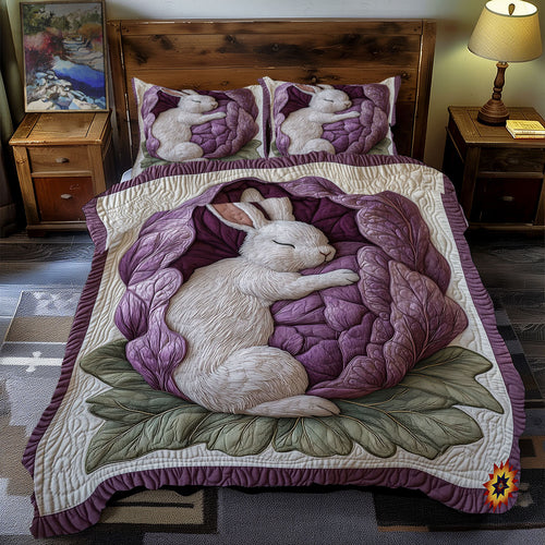 Sleeping Rabbit WY2211049CL Duvet Cover Set