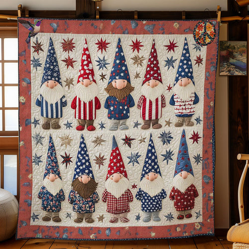 American Star Gnome WN2811007CL Quilt