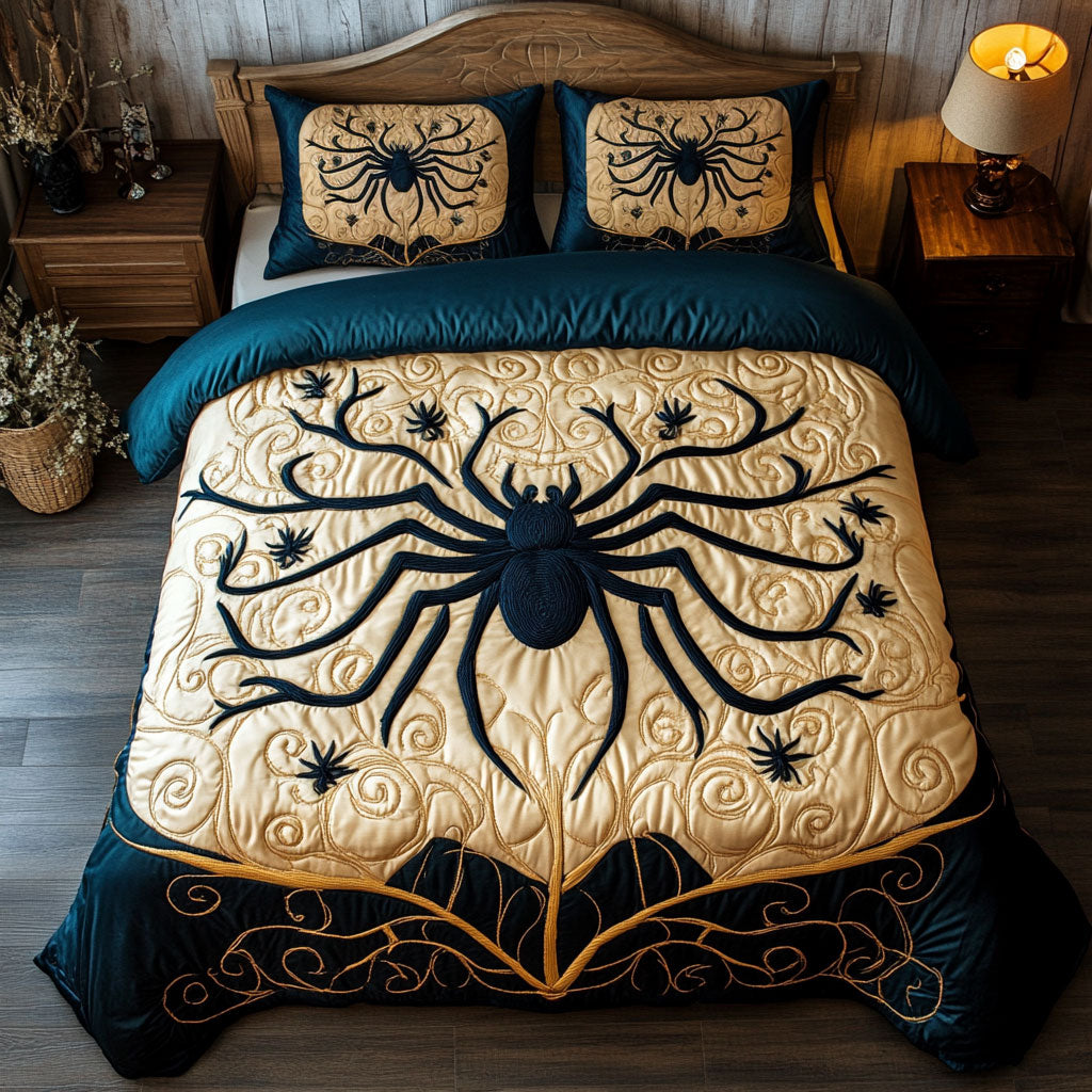 Mystic Spider Web WJ2101031CL Duvet Cover Set