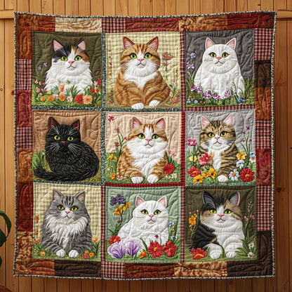 Petal Purr CP0811007CL  Quilt