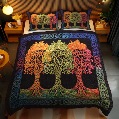 Celestial Tree Of Life WN1203088CL Duvet Cover Set