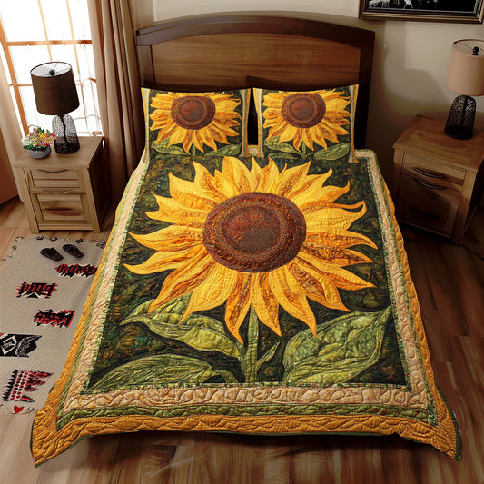 Beautiful Sunflower WX2211051CL Duvet Cover Set