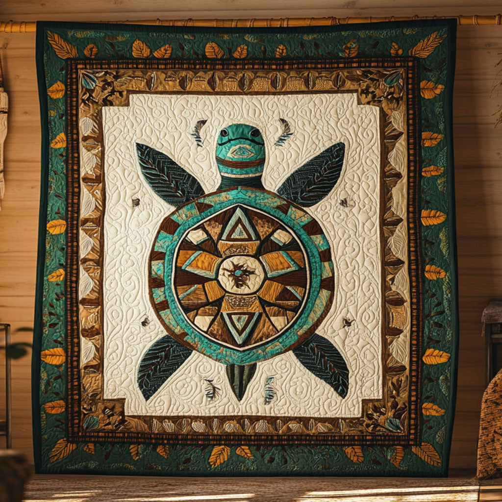 Serene Turtle WN0909047CL Quilt