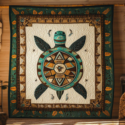 Serene Turtle WN0909047CL Quilt
