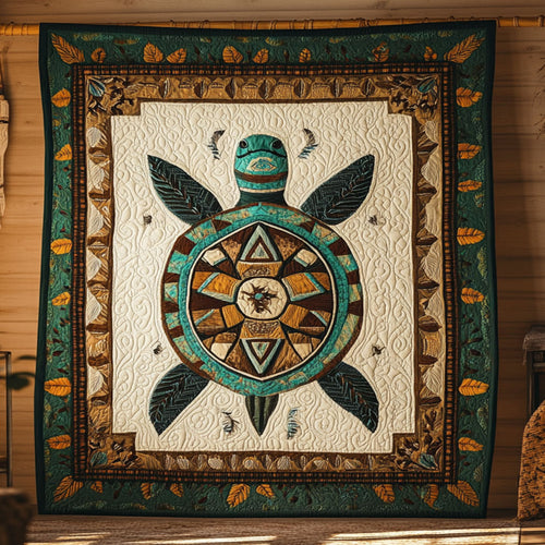 Serene Turtle WN0909047CL Quilt