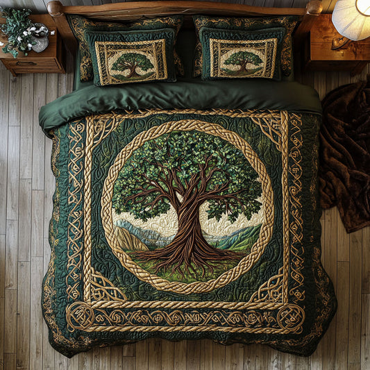 Tree Of Life WX3012096CL Duvet Cover Set