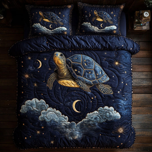 Floating Turtle CQ0606008CL Duvet Cover Set
