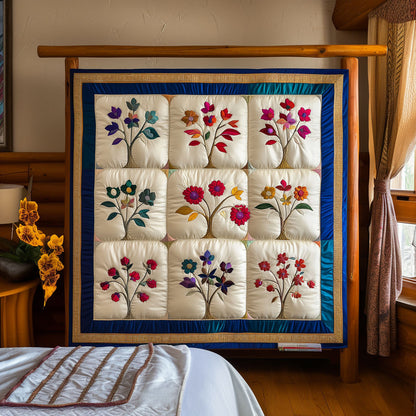 Blissful Tree Garden WN0808120CL Quilt